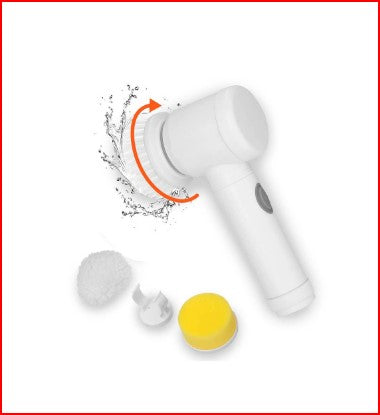 Cepillo De Limpieza Giratorio 5 En 1