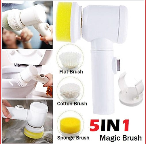 Cepillo De Limpieza Giratorio 5 En 1
