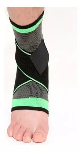 Tobillera Ajustable de Doble Banda