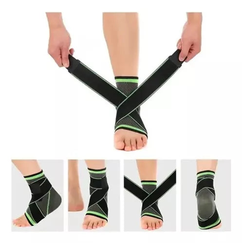 Tobillera Ajustable de Doble Banda