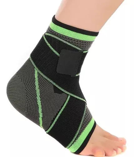 Tobillera Ajustable de Doble Banda