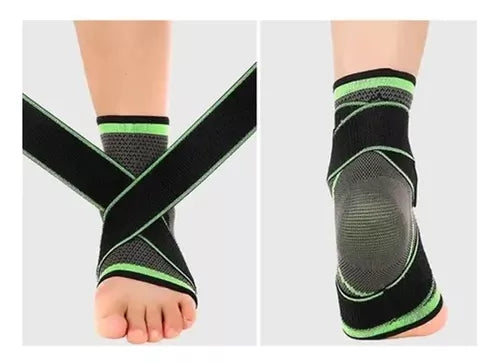 Tobillera Ajustable de Doble Banda