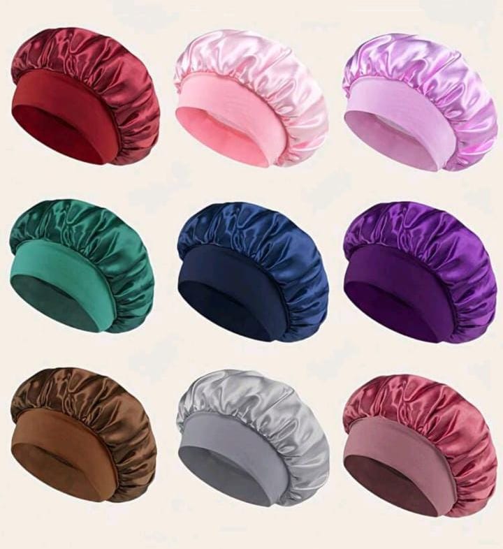 GORRO DE SATIN