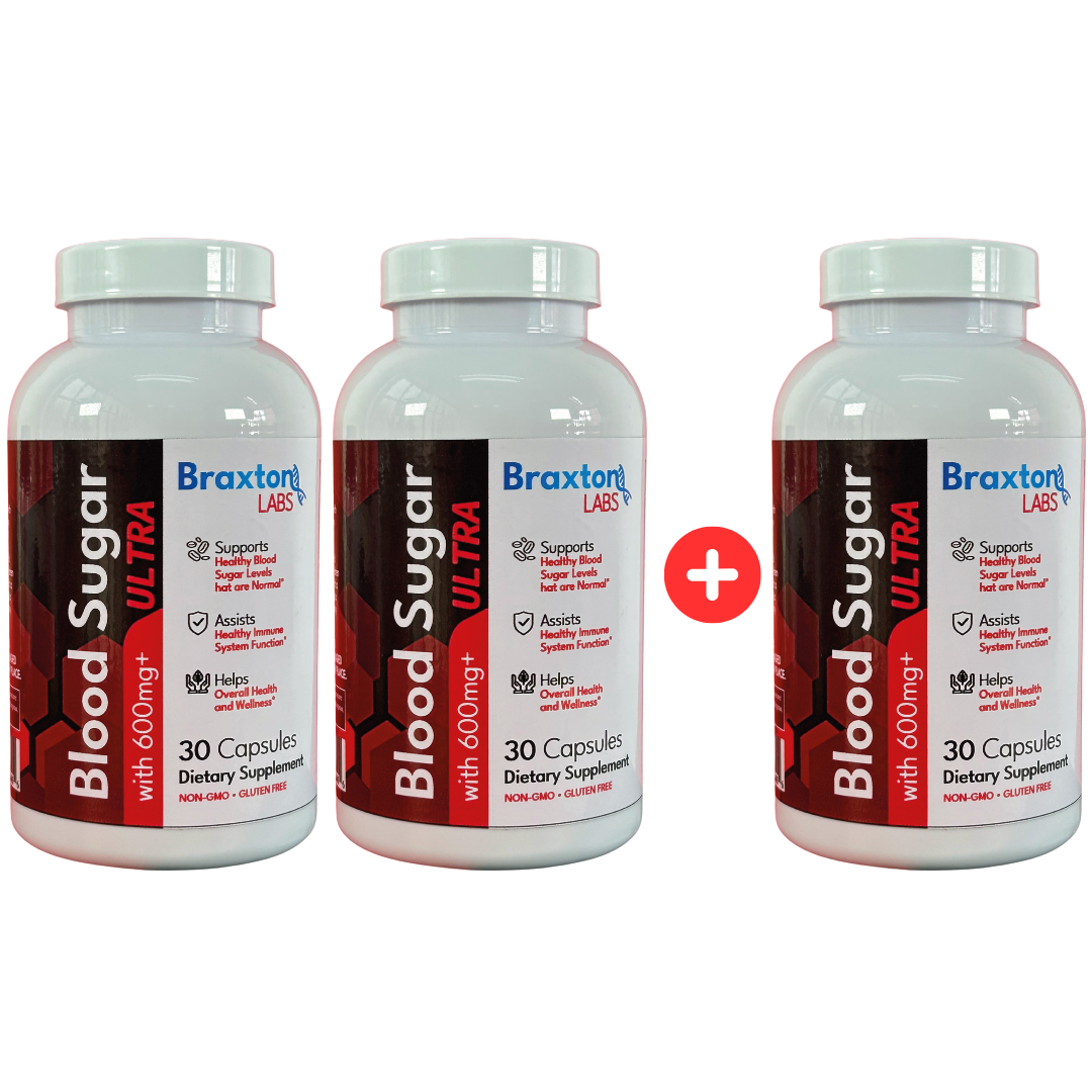BLOOD SUGAR ULTRA 600mg+