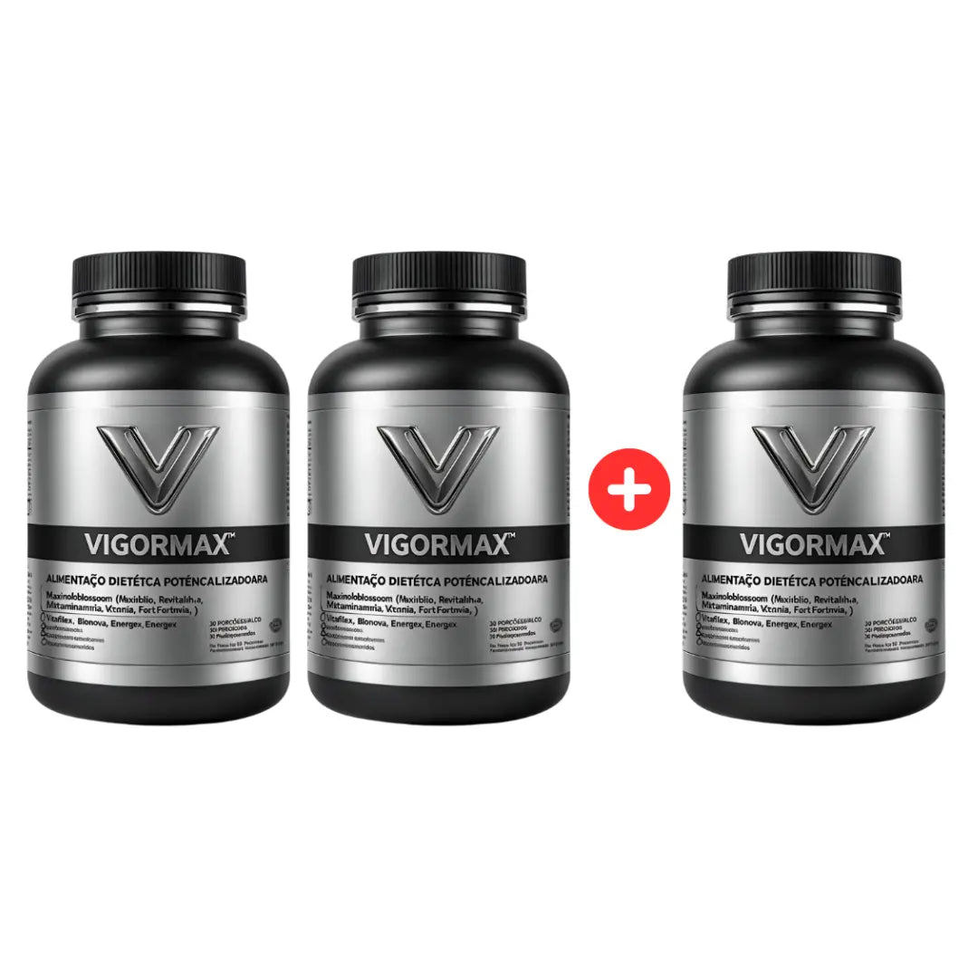 VIGORMAX™ - 3 UNIDADES