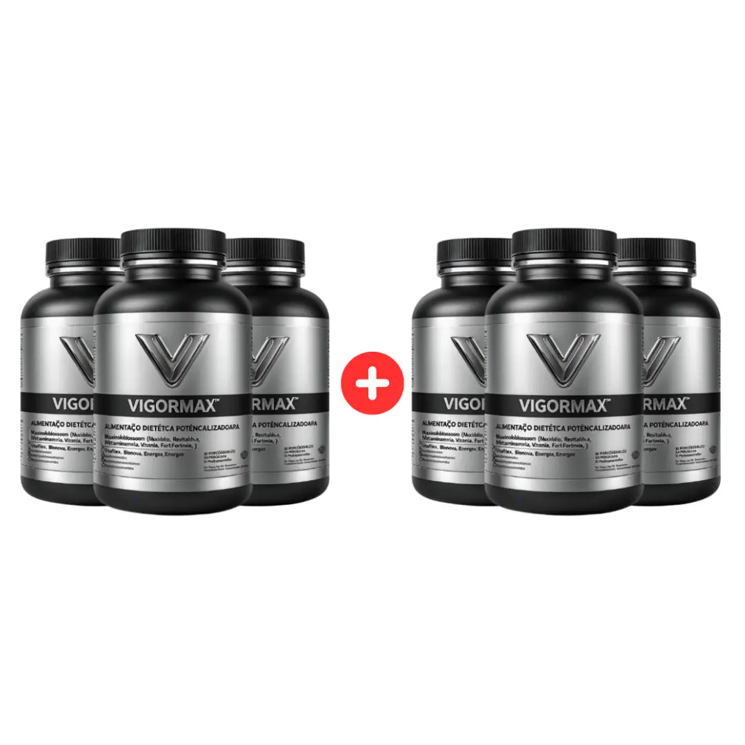 VIGORMAX™ - 6 UNIDADES