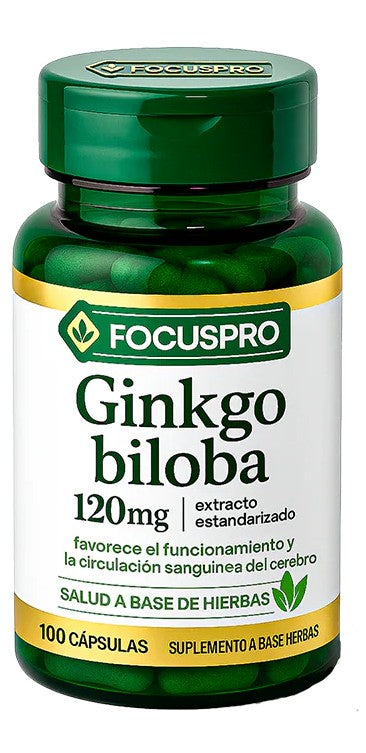 FOCUSPRO - Energía mental y enfoque en cada cápsula